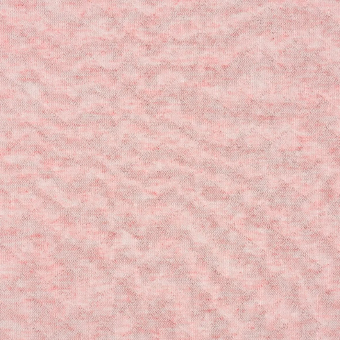 Sweatstoff Steppstoff Steppsweat einfarbig rosa meliert 1,5m Breite