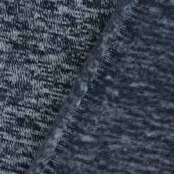 Sweatstoff Stricksweat blau Töne meliert 1,55m