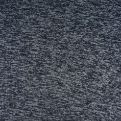 Sweatstoff Stricksweat blau Töne meliert 1,55m