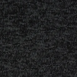Sweatstoff Stricksweat schwarz grau meliert 1,55m