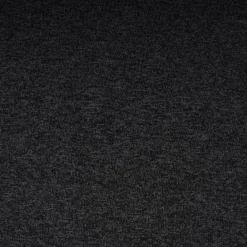 Sweatstoff Stricksweat schwarz grau meliert 1,55m