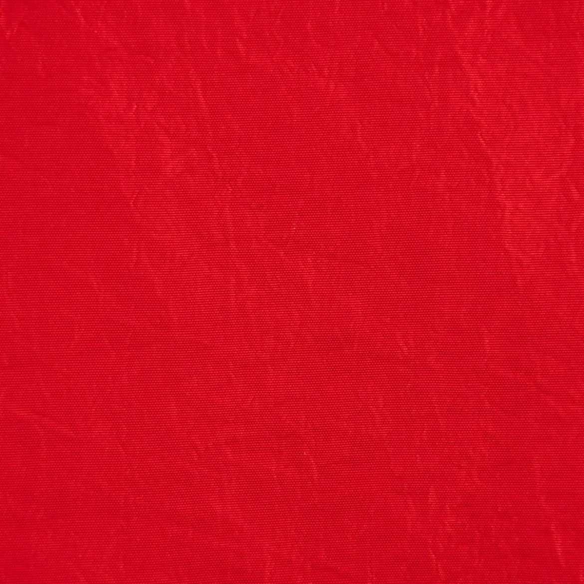 Taftstoff Crushed Bekleidungsstoff einfarbig rot 1,40m Breite