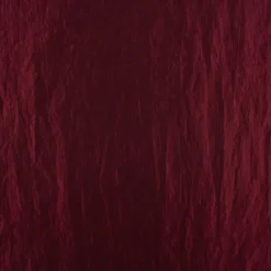 Taftstoff Crushed Bekleidungsstoff einfarbig bordeaux-rot 1,40m Breite