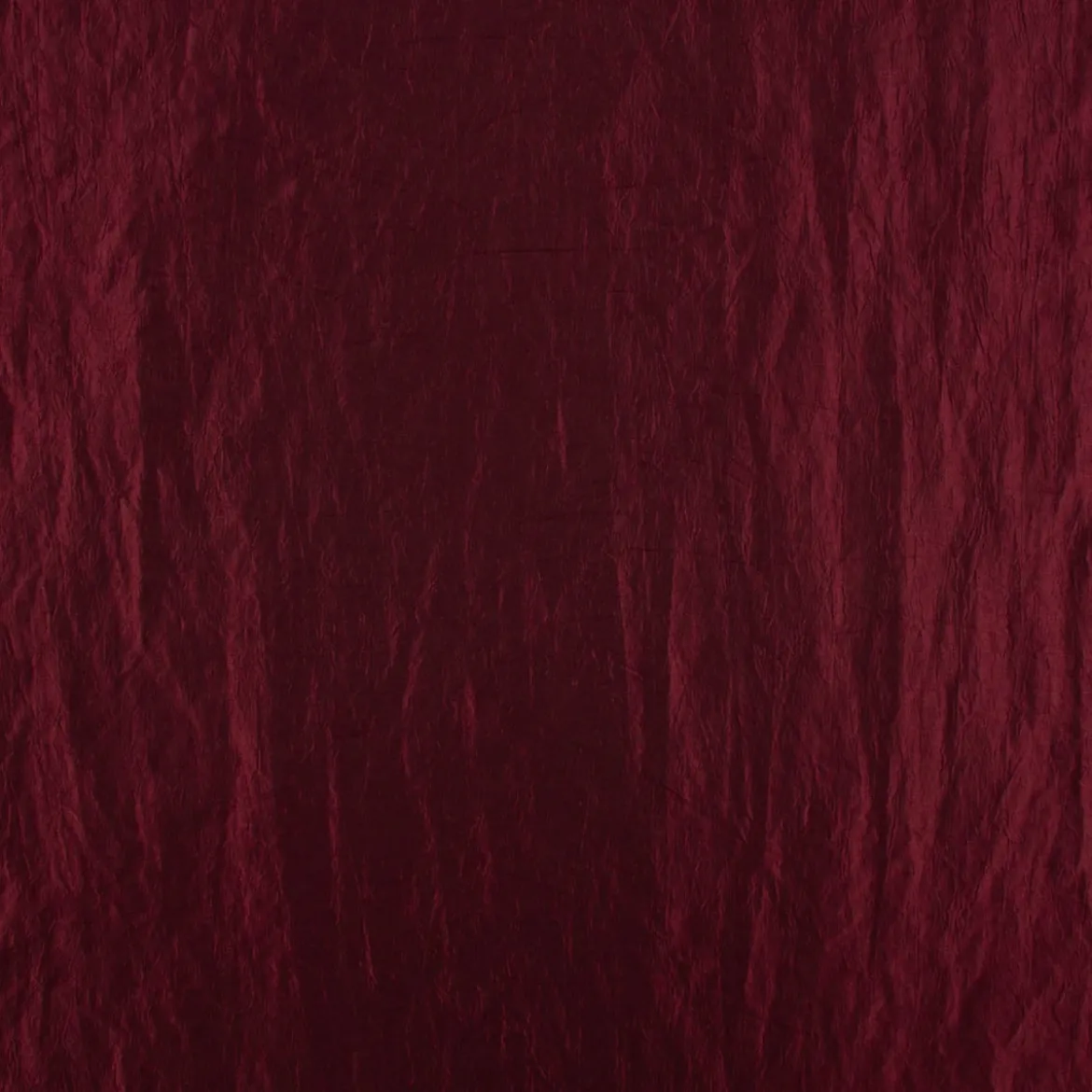Taftstoff Crushed Bekleidungsstoff einfarbig bordeaux-rot 1,40m Breite