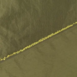 Taftstoff Crushed Bekleidungsstoff einfarbig olivgrün 1,40m Breite
