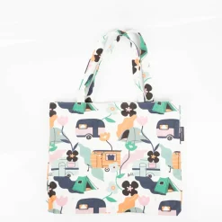 Tasche Shopper aus Baumwolle Camper von SCHÖNER LEBEN.