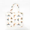 Tasche Shopper aus Baumwolle Body Positivity Yoga von SCHÖNER LEBEN.