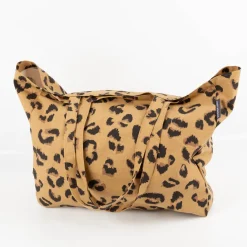 Tasche Shopper aus Baumwolle Leo-Dessin von SCHÖNER LEBEN.