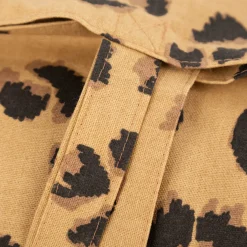 Tasche Shopper aus Baumwolle Leo-Dessin von SCHÖNER LEBEN.