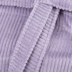 Tasche Shopper Cord aus Baumwolle flieder von SCHÖNER LEBEN.