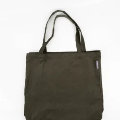 Tasche Shopper Cord aus Baumwolle army-grün von SCHÖNER LEBEN.