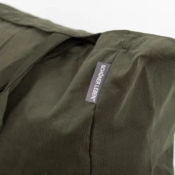 Tasche Shopper Cord aus Baumwolle army-grün von SCHÖNER LEBEN.