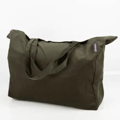 Tasche Shopper Cord aus Baumwolle army-grün von SCHÖNER LEBEN.
