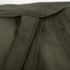 Tasche Shopper Cord aus Baumwolle army-grün von SCHÖNER LEBEN.