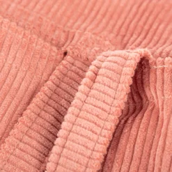 Tasche Shopper Cord aus Baumwolle peach von SCHÖNER LEBEN.