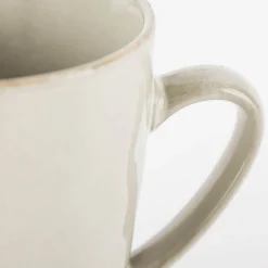 Tasse aus Keramik grau 320ml