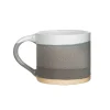 Tasse aus Steinzeug Marlowe Mug 260ml Handfinish grau von Sass & Belle