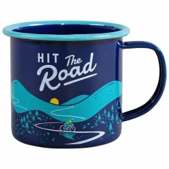 Tasse Emaille Hit The Road von Gentlemen´s Hardware