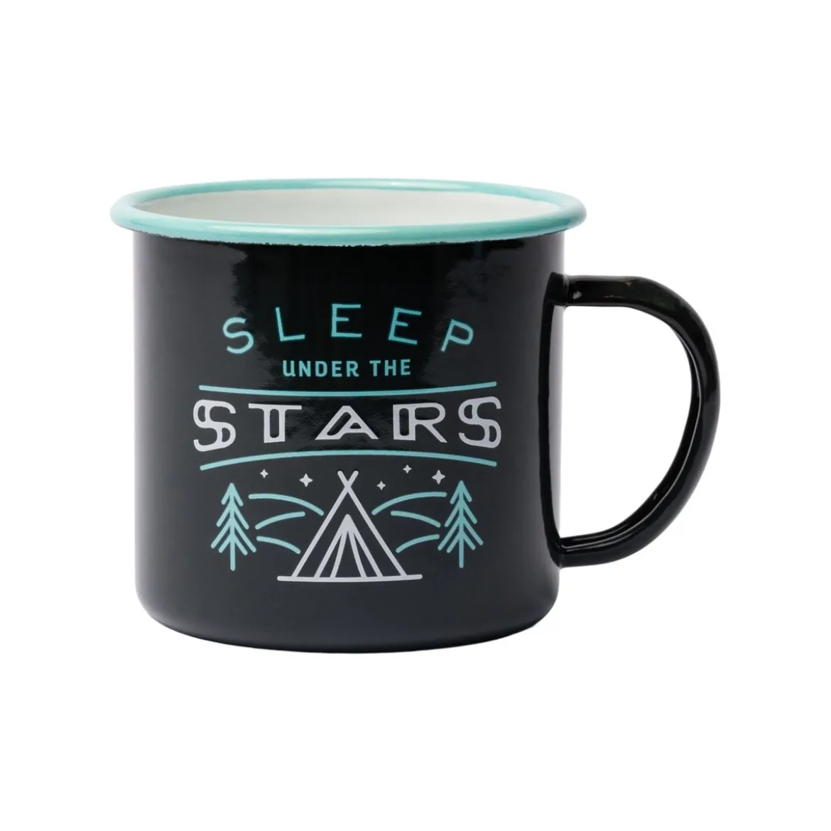 Tasse Emaille Sleep Under the Stars von Gentlemen´s Hardware