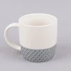 Tasse Gute Laune aus Porzellan Bester Papa der Welt gepunktet blau weiß 300ml von Grafik Werkstatt