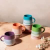 Tasse Mojave Lila handbemalt von Sass & Belle