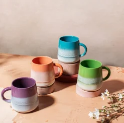 Tasse Mojave Lila handbemalt von Sass & Belle