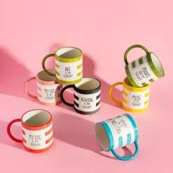 Tasse PLANTS ARE MY THERAPY Keramik von Sass & Belle 300ml
