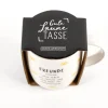 Tasse "Freunde..." mit Sonnenschein aus Porzellan 300ml von Grafik Werkstatt