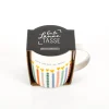 Tasse "Hoch sollst du leben!" aus Porzellan 300ml von Grafik Werkstatt