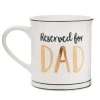 Tasse Reserved For Dad von Sass & Belle ca. 250ml