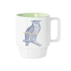 Tasse Vintage Sass Mug Whom 335ml von DesignWorks Ink