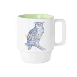 Tasse Vintage Sass Mug Whom 335ml von DesignWorks Ink