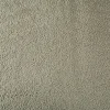 Teddy Fleece Baumwoll Krimmer Plüschstoff einfarbig alt grün 1,6m Breite