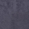Teddy Fleece Baumwoll Krimmer Plüschstoff einfarbig jeansblau 1,6m Breite