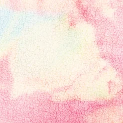 Teddystoff Teddyplüsch Rainbow Batik leuchtend pink blau bunt 1,5m Breite