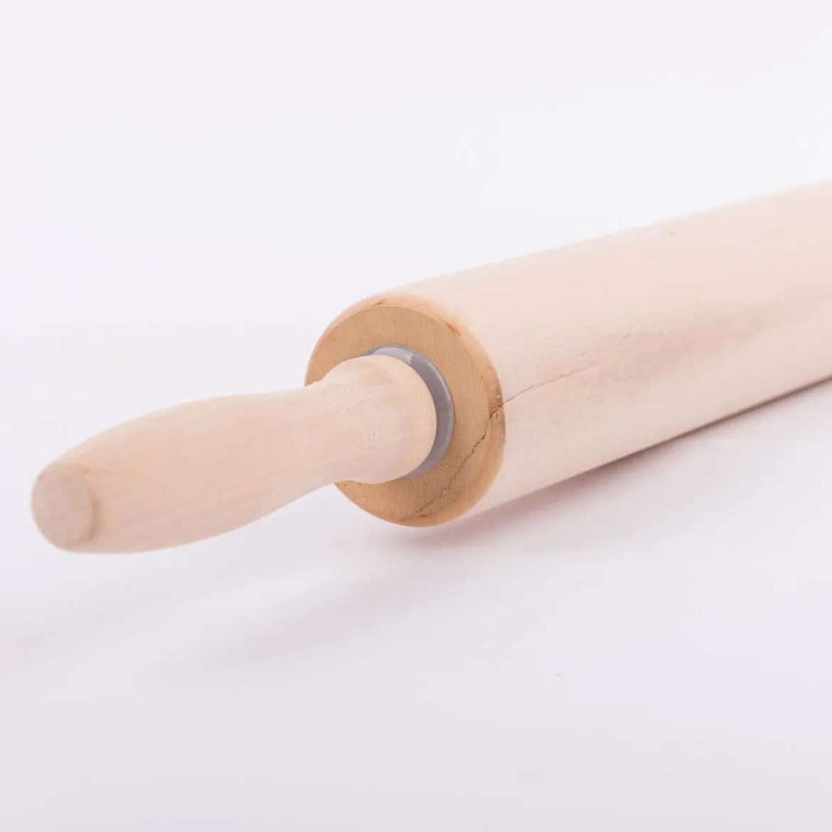 Teigroller aus Holz 4,5x44,5cm