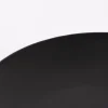 Teller Keramik schwarz matt 20cm