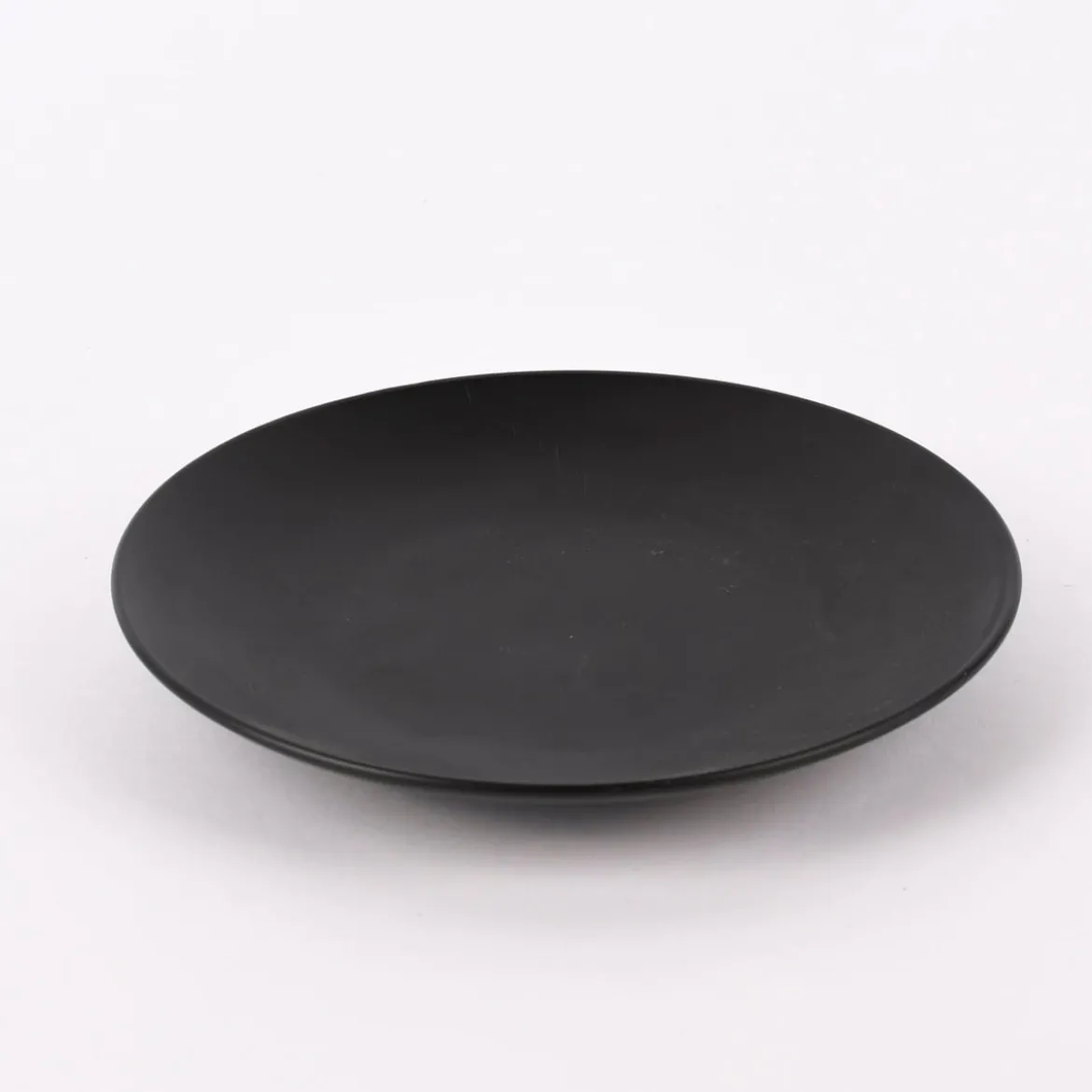 Teller Keramik schwarz matt 20cm