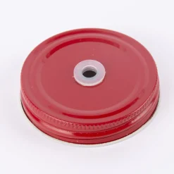 Temerity Jones DIY Trinkglas Set für 6 Gläser rot weiß