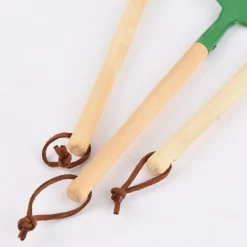 Temerity Jones Mini Gartenhelfer Set Utility 3teilig natur grün 22,5x14,5x3cm