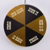 Temerity Jones Party Trinkspiel Follow the Finger schwarz goldfarbig 22x9,5cm