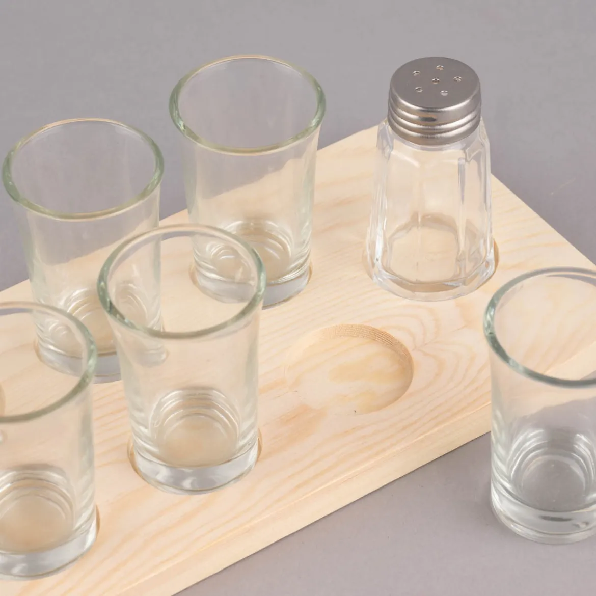 Tequila-Servier-Set 9-teilig 32x12cm