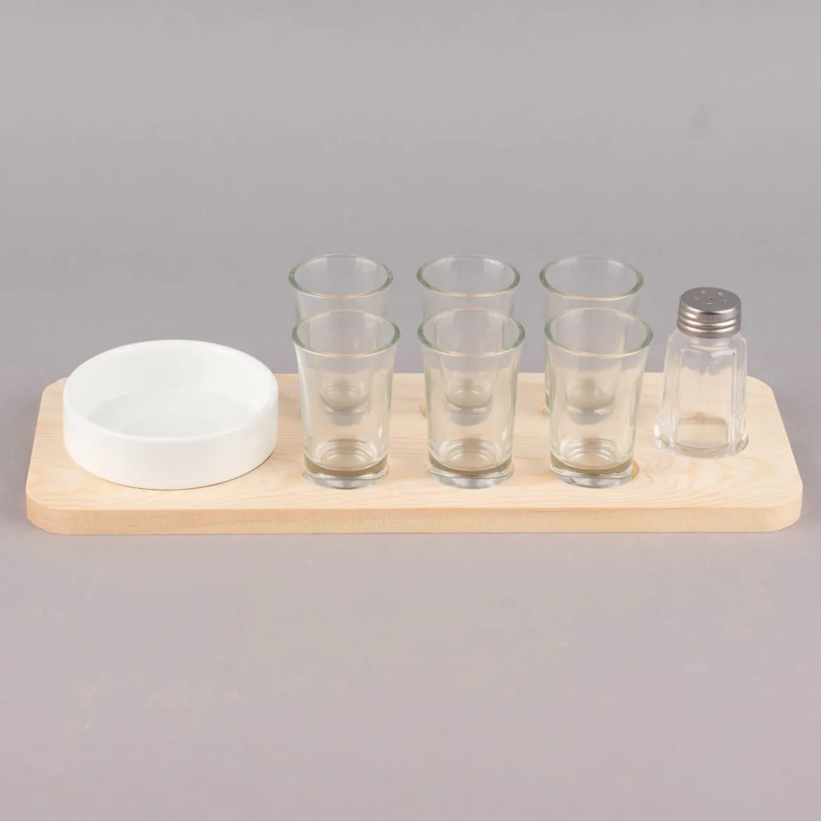 Tequila-Servier-Set 9-teilig 32x12cm