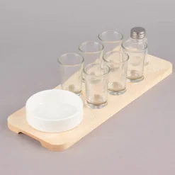 Tequila-Servier-Set 9-teilig 32x12cm