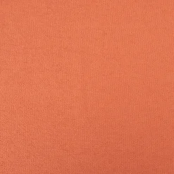 Terry Krepp Jersey Stoff Baumwolle uni terracotta 145cm elastisch & hautfreundlich