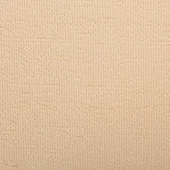 Terry Krepp Jersey Stoff Baumwolle uni beige 145cm elastisch & hautfreundlich