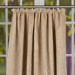 Thermo Chenille Fertigvorhang Kälteschutz Schallschutz Verdunkelung beige 145x245cm