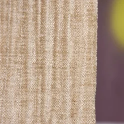 Thermo Chenille Fertigvorhang Kälteschutz Schallschutz Verdunkelung beige 145x245cm