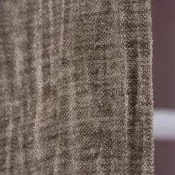 Thermo Chenille Fertigvorhang Kälteschutz Schallschutz Verdunkelung grau 145x245cm