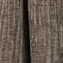 Thermo Chenille Fertigvorhang Kälteschutz Schallschutz Verdunkelung grau 145x245cm